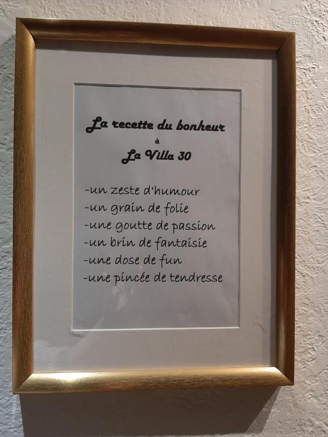 La Villa 30 Lille Exteriér fotografie